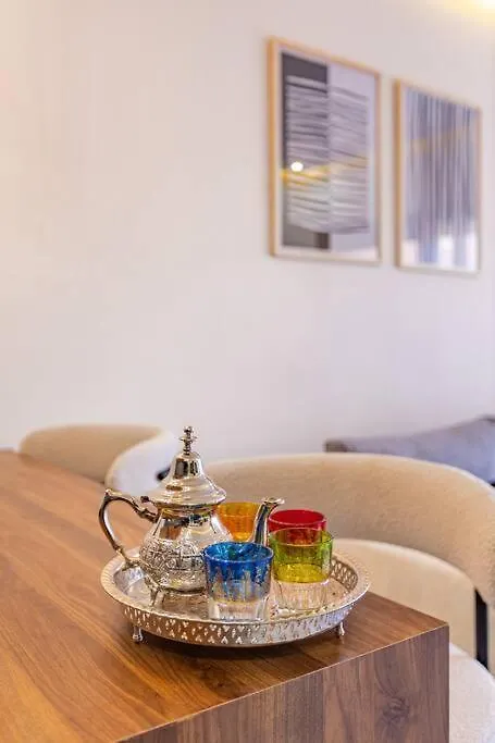 Luxury Apartment Gueliz, Cinema Bedroom Experience Marakeş