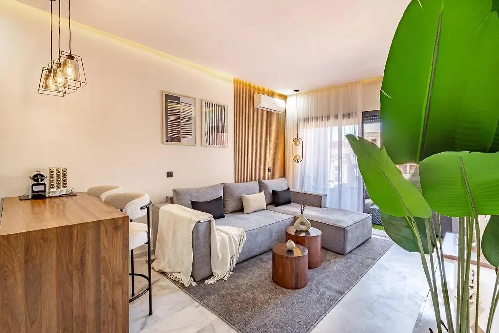 Luxury Apartment Gueliz, Cinema Bedroom Experience Marrákes