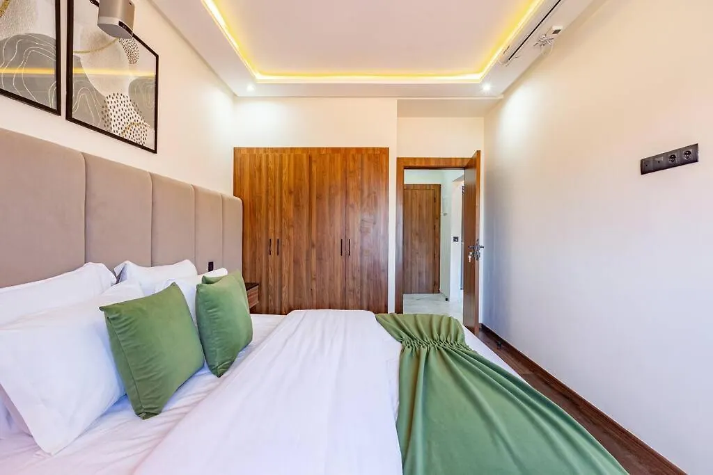 Luxury Apartment Gueliz, Cinema Bedroom Experience Marrákes Marokkó