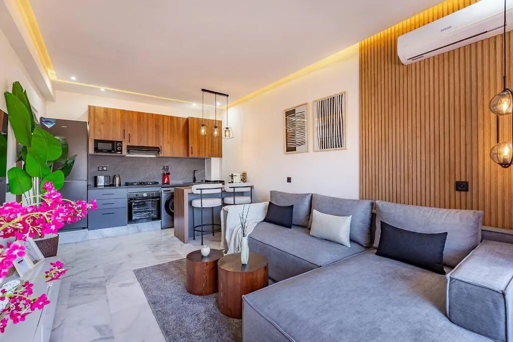 Luxury Apartment Gueliz, Cinema Bedroom Experience Marrákes